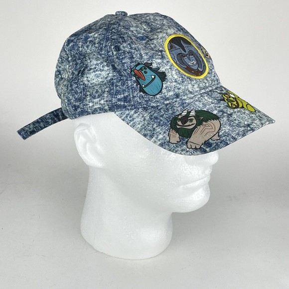 Kid's 2018 Dreamworks Trollhunters Adjustable Baseball Hat Cap Acid Washed - Picture 2 of 9